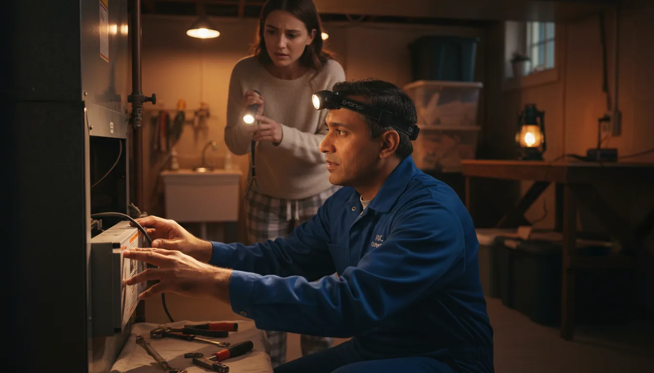 Emergency HVAC Repair in Livonia, MO near me · HVAC